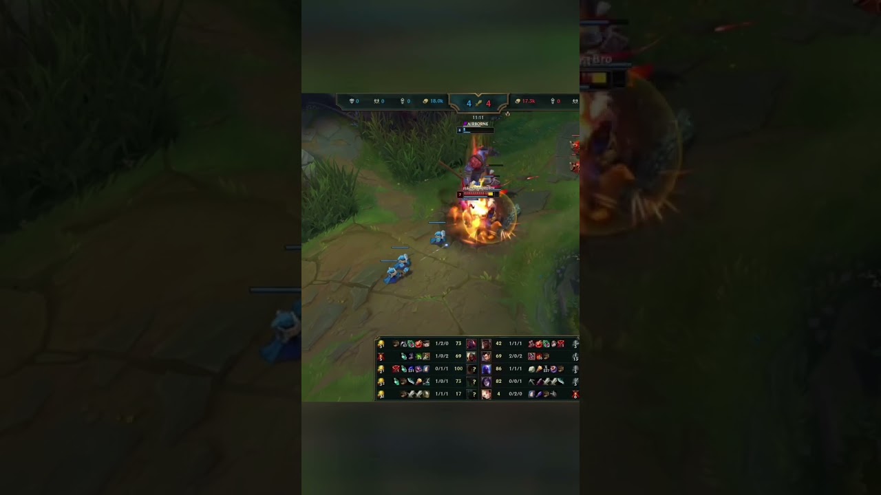 Xin Zhao W Flash E Combo | 