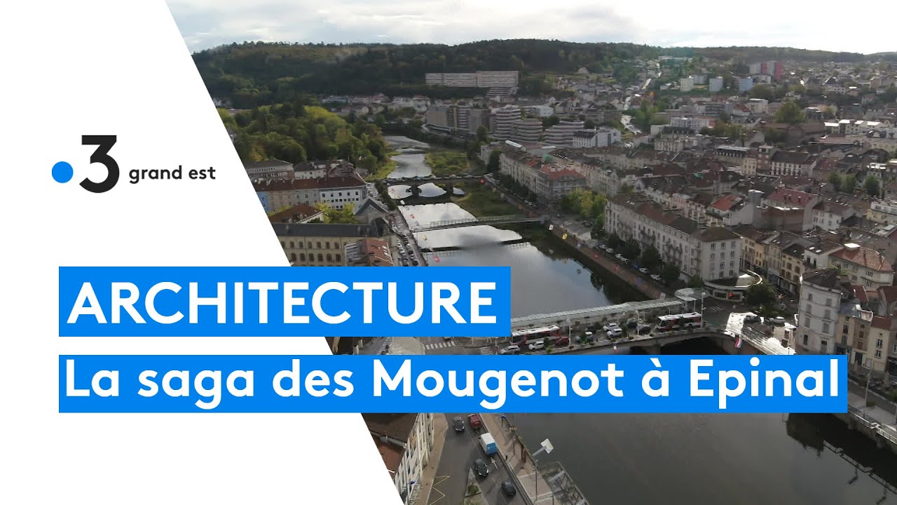 Epinal : la saga des Mougenot, architectes de père en fils