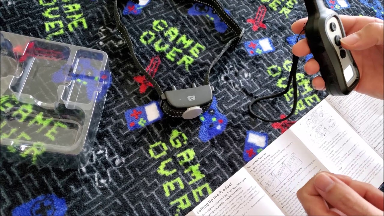 PATPET Dog Shock Collar Unboxing & Review YouTube