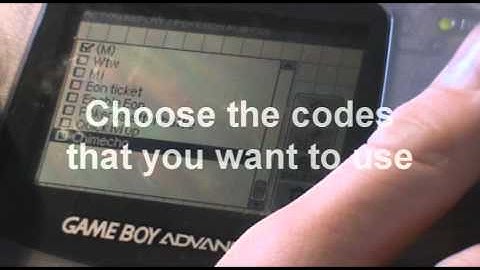 Action Replay Max GBA