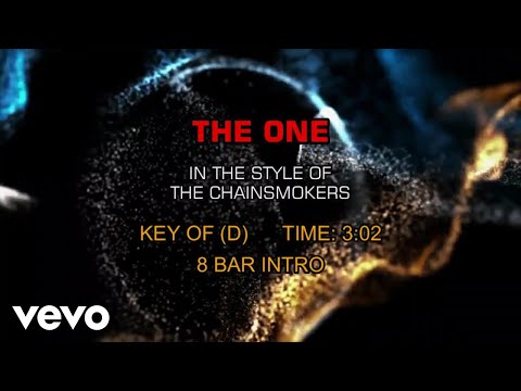 Video thumbnail for The Chainsmokers - The One