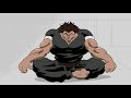 Yujiro Hanma vs Kehaya 2 часть Кехая и Юдзиро