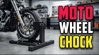 TOP 5 Best Removable Motorcycle Wheel Chock for Trailer 2026