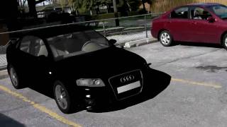 Car Matchmove with 3ds max