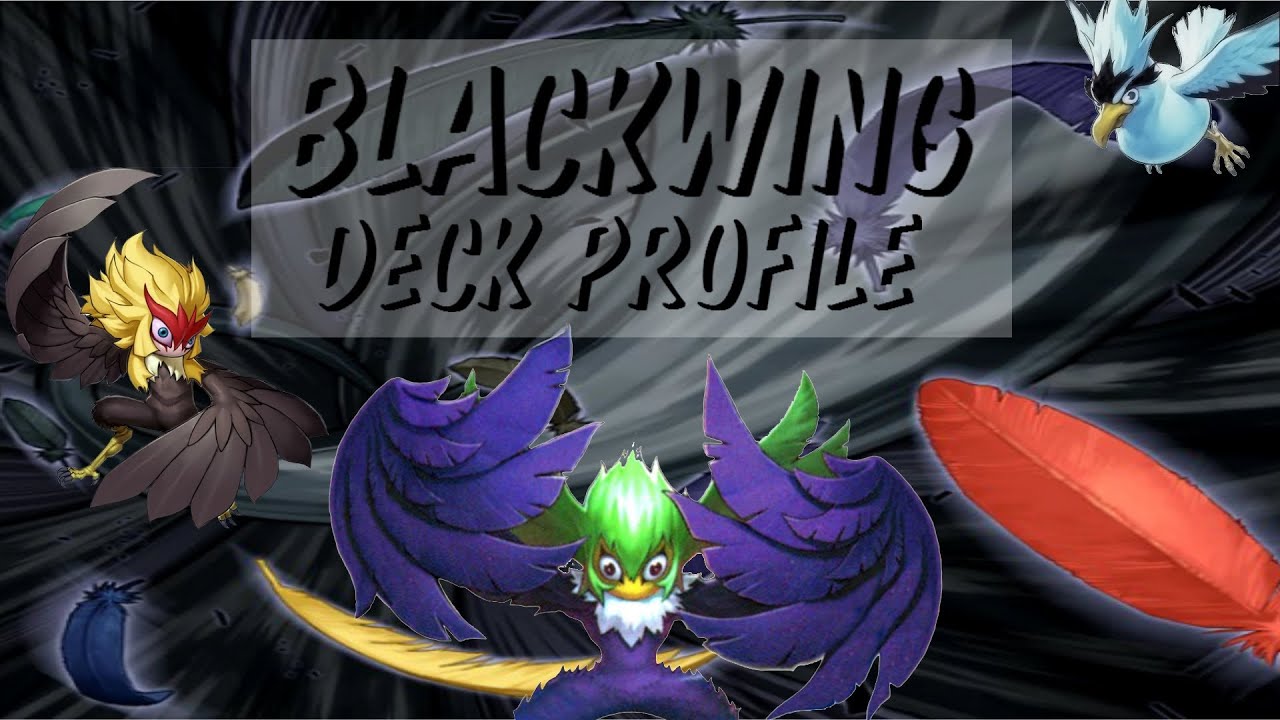 Blackwing Deck. Profile may