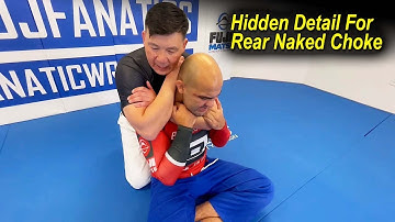 Learn A Hidden Detail From The Rear Naked Choke by Henry Akins