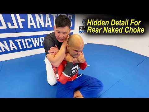Learn A Hidden Detail From The Rear Naked Choke by Henry Akins