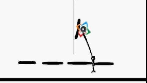 My first Animation - Macromedia Flash