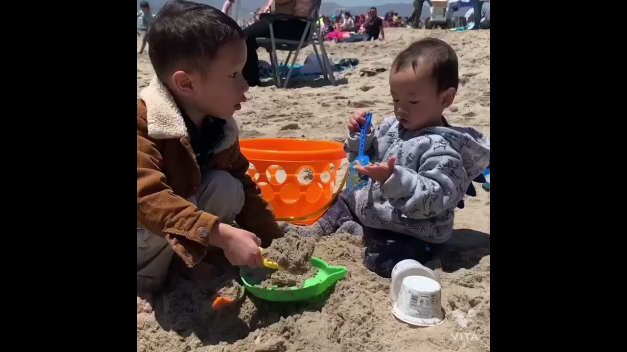 Santa Monica Pier in California, USA.