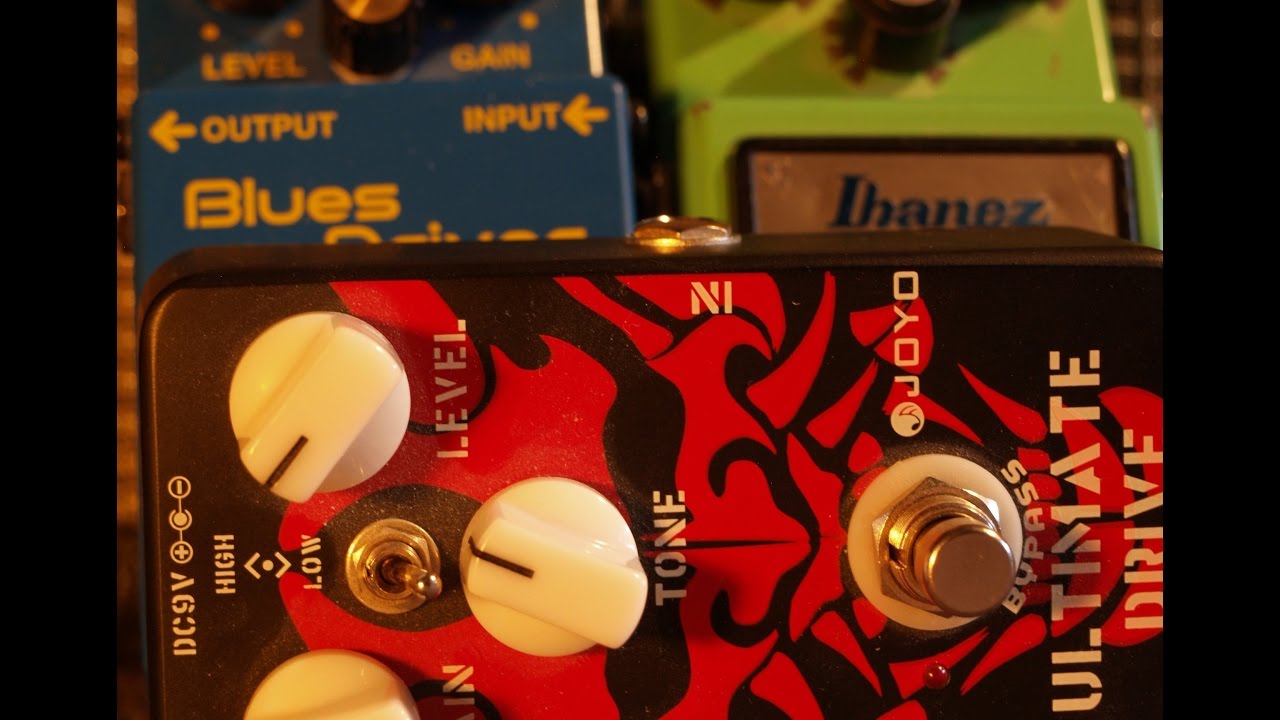 Joyo Ultimate Drive Demo and review - YouTube