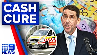Three new hospitals to be built in Queensland in multi-billion dollar investment | 9 News Australia