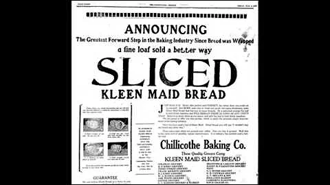 7th July 1928: Sliced bread goes on sale for the f...