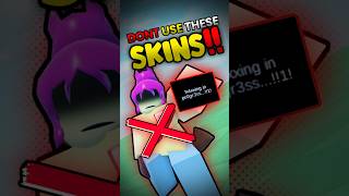 YOU'LL GET BANNED IF YOU USE THESE SKINS... | Forsaken