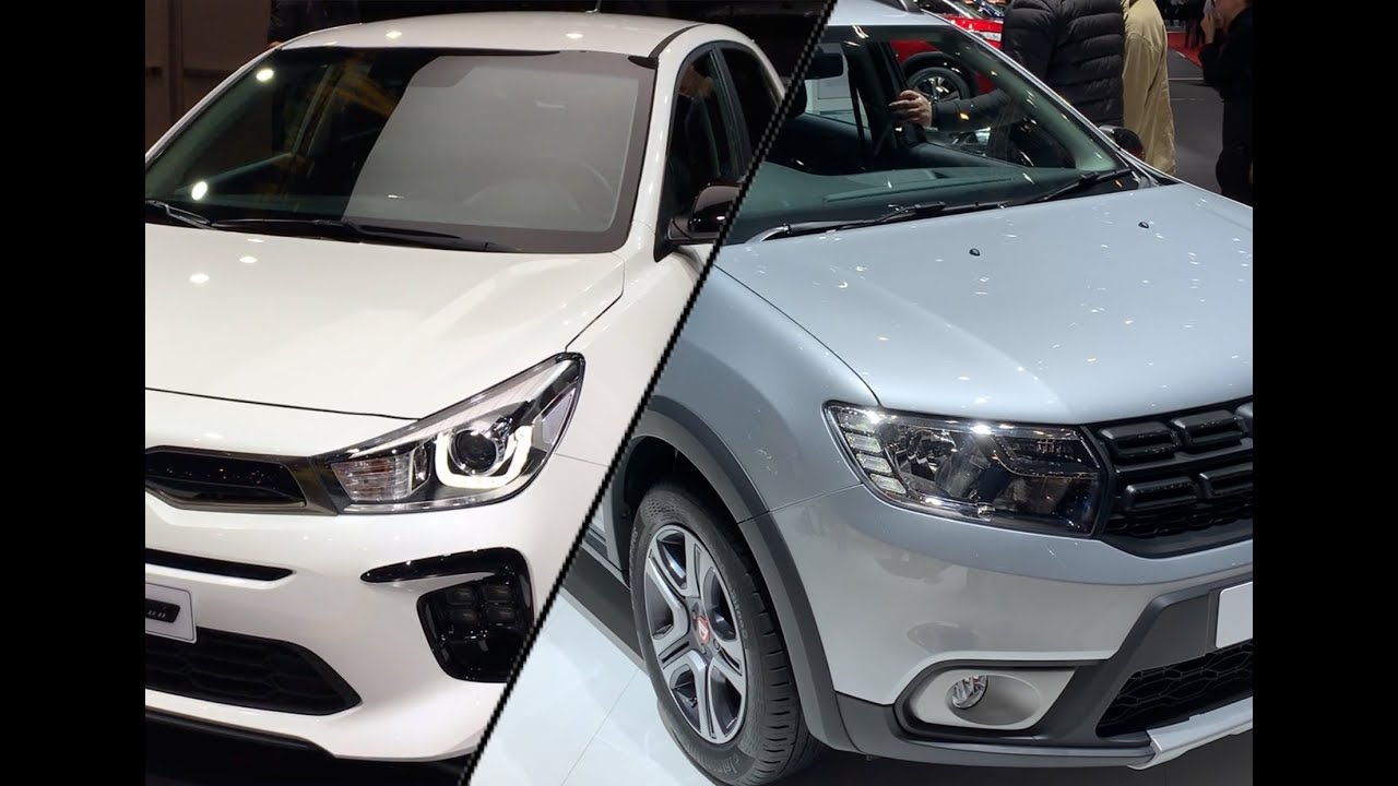 Dacia Sandero 2020 vs. Kia Rio 2020