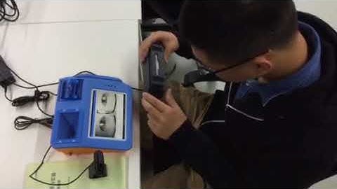 Biometrics IRIS Recognition POS terminal with QR code、NFC、IC card reader、Fingerprint