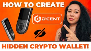 🔐Step by Step Guide on How to Set up Passphrase on Dcent Wallet 2026 | 25 word Seephrase