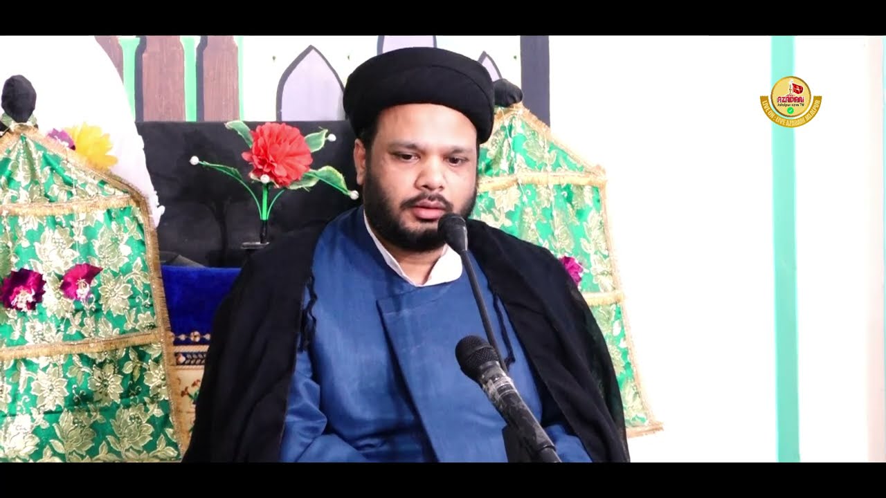 Maulana Syed Jafar Rizvi Sb Delhi | Majalis E Khamsa | Salana Tableeghi Majalis Usmanpur Jalalpur