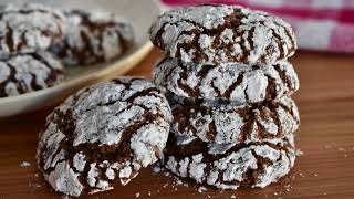 Italian Almond Chocolate Cookies