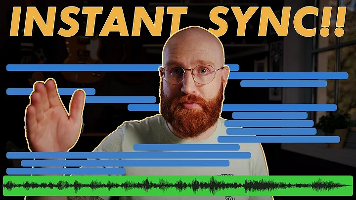 Sync Music Video Takes in Seconds with Linear Timecode