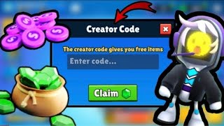 New Creator Code Option 🤑😱 | New 0.49 Update - Stumble Guys
