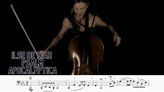 Psalm - Apocalyptica - Ilse de Ziah - cello sheet music