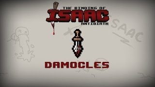 Binding of Isaac: Antibirth Item guide - Damocles