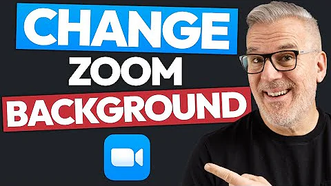 How To Change Your Background In Zoom Meetings