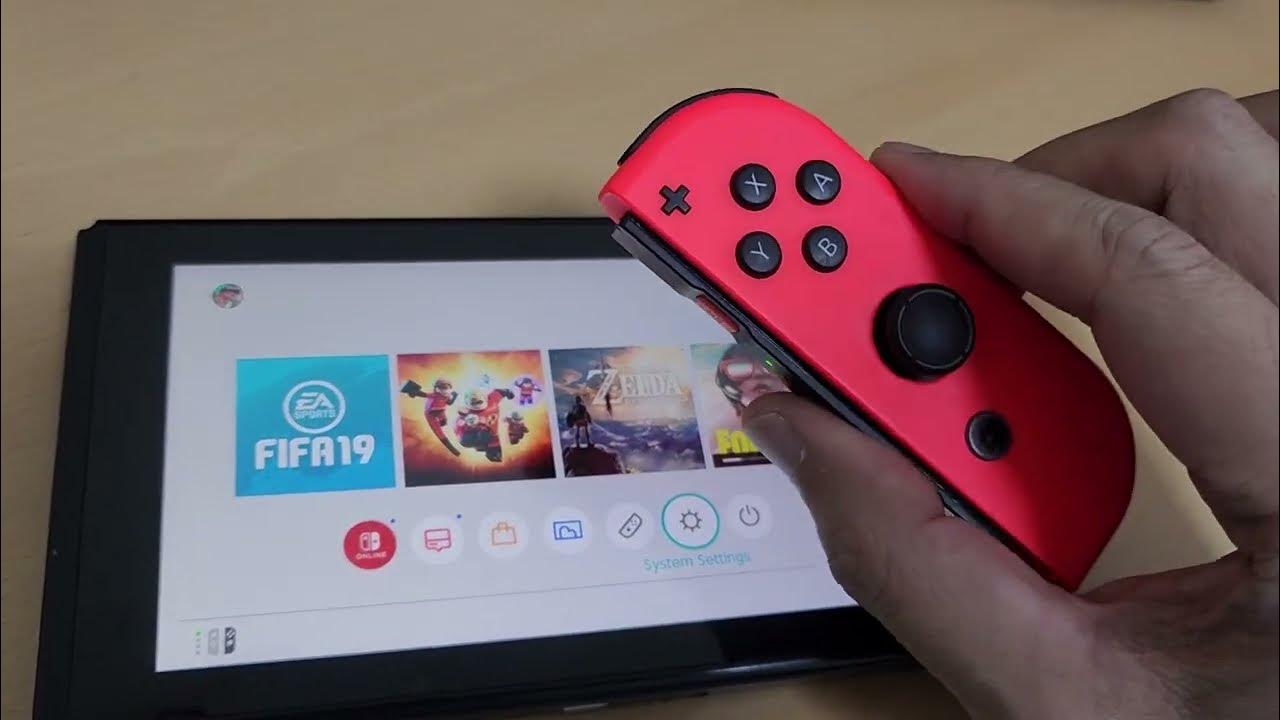 Changing Right Side Joycon Joystick. Faulty no clicking no left and