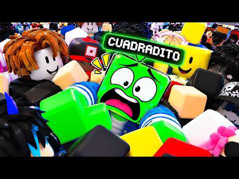 WE FILLED A ROBLOX SERVER WITH FANS !!