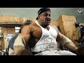 SHOULDERS-TRICEPS DESTRUCTION WORKOUT with DORIAN YATES - I CAN'T DO ANOTHER REP
