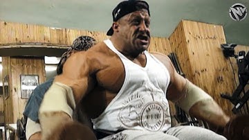 SHOULDERS-TRICEPS DESTRUCTION WORKOUT with DORIAN YATES - I CAN