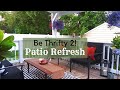 Patio Refresh | Funtime Friday