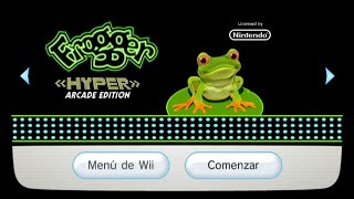 Frogger: Hyper Arcade Edition (WiiWare Gameplay)