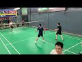 Tiger Badminton Team - 17/6/2026 - LONG/TRUNG VS SON/HAN