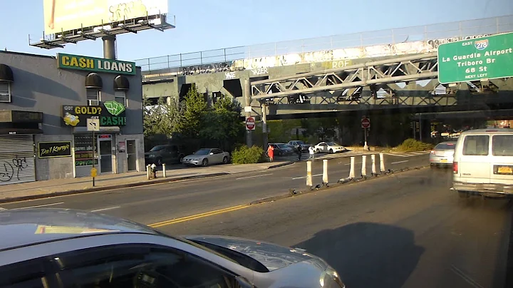 MTA Bus: On Board 1999 OBI Orion V CNG Q66 Bus #9899 via Northern Blvd  Part 2 of 2