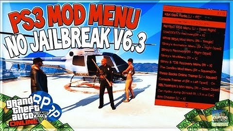 NEW* GTA 5 Install USB Mod Menu