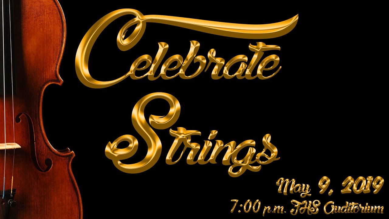 2019 Celebrate Strings - YouTube