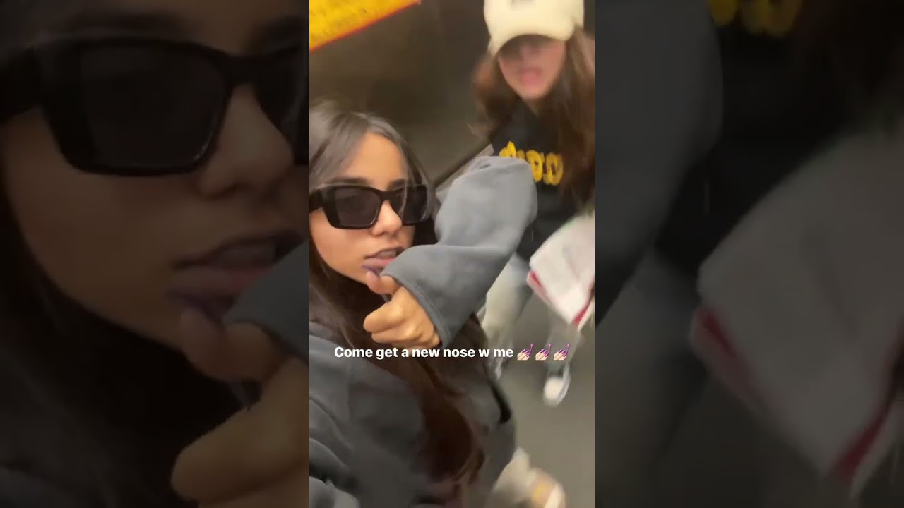 Getting a nose job *bye insecurities* 💅🏻🎀💀 