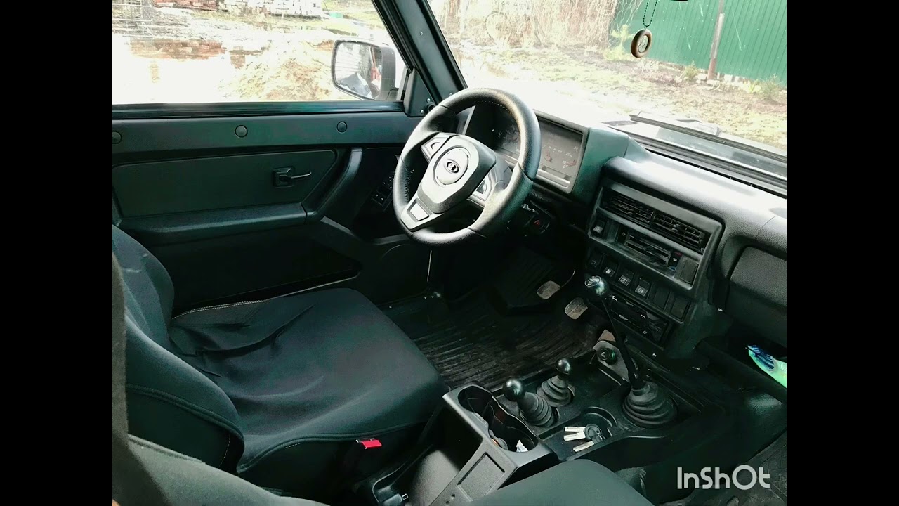 Год реставрации Нива Пикап 2329 2004 г.в.