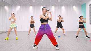 Exercise To Lose Belly Fat FAST - 20 Mins Aerobic Dance Workout At Home ✅ Aerobic Inc