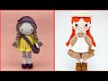 cute amigurumi doll patterns ideas || crochet dolls design || yarn doll #easypaperart #amigurumi