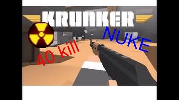 Krunker.io 40 Kill NUKE
