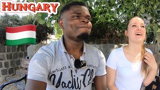 What Hungarian Women Think About African Men 🇭🇺🌍