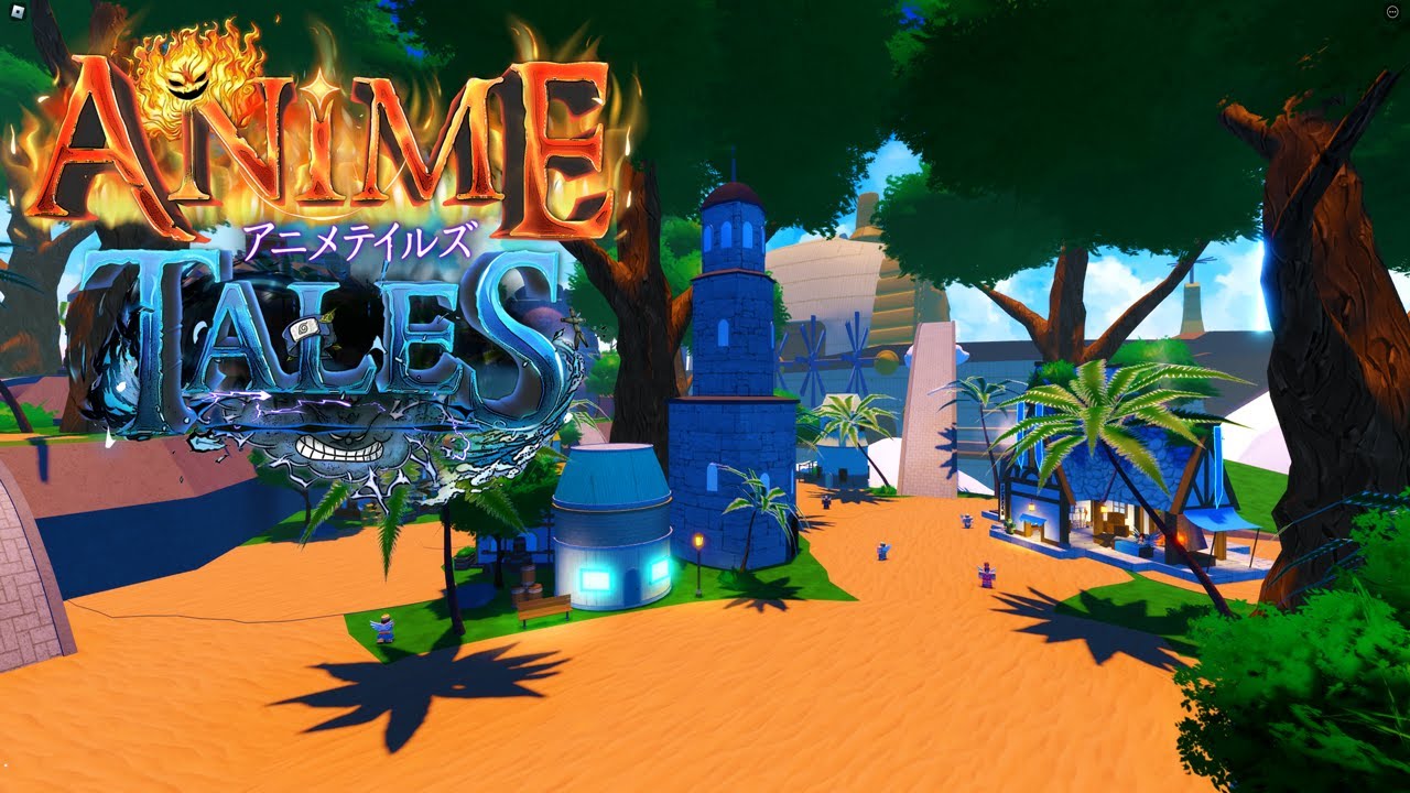 Sky Island is Coming to ANIME TALES Roblox - YouTube