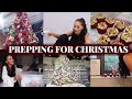 SPEND A FEW DAYS WITH ME: Prepping for Christmas, Garden centre & baking cupcakes!