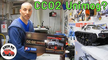 Tamiya CC02 Unimog 406 Thanks RC Elf!