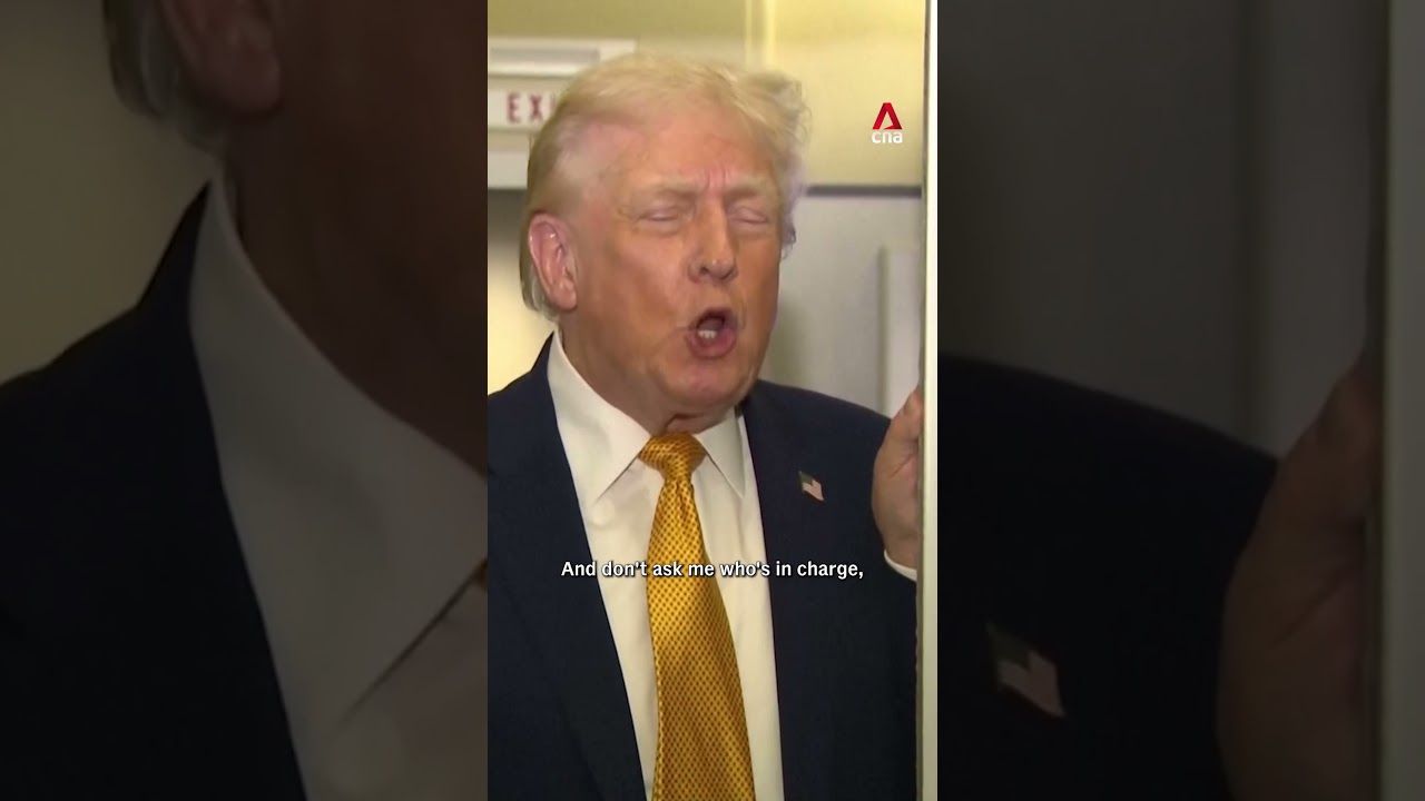 'We're in charge' says US President Trump on Venezuela