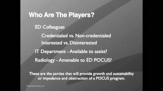 Webinar: Starting a Point-of-Care Ultrasound Program