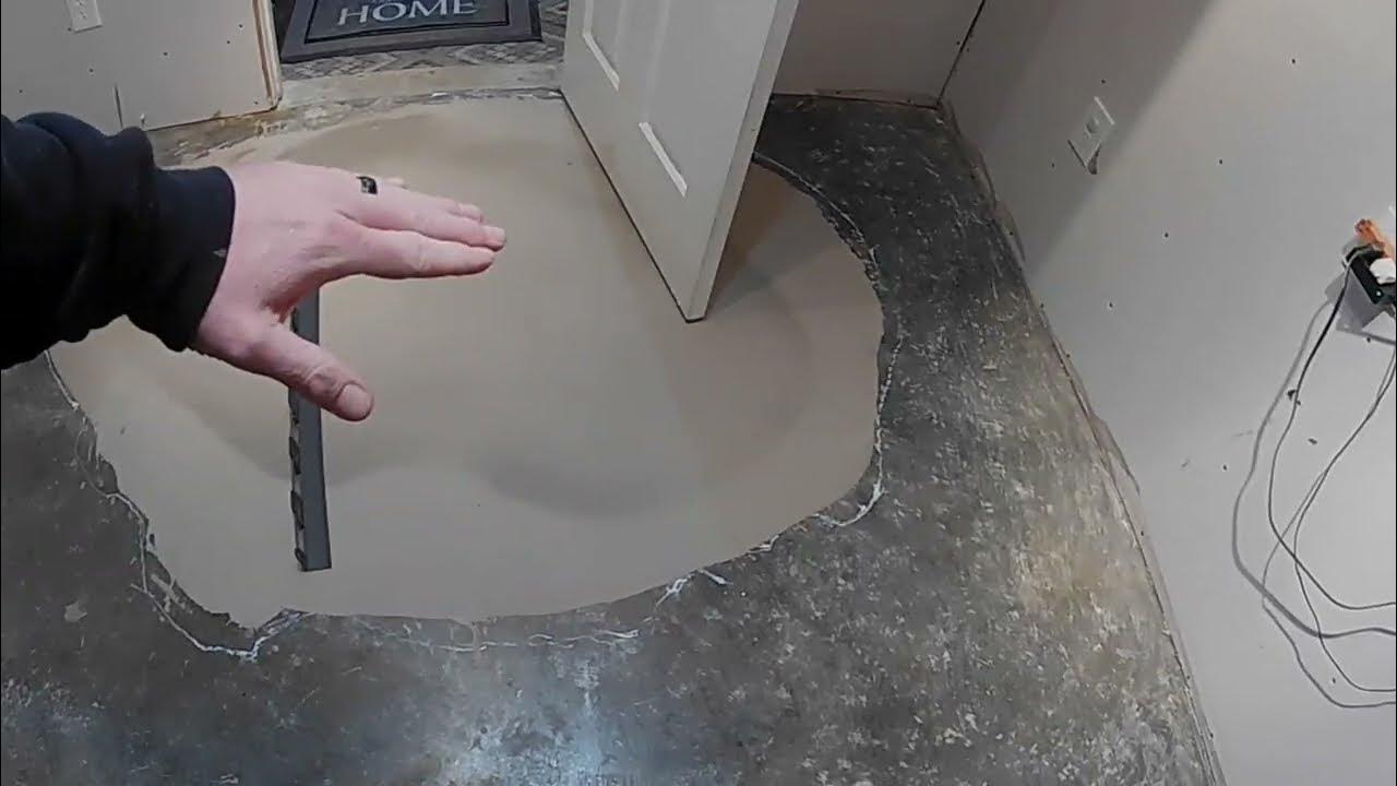 LevelQuik RS 50 lb. Indoor/Outdoor SelfLeveling Underlayment YouTube