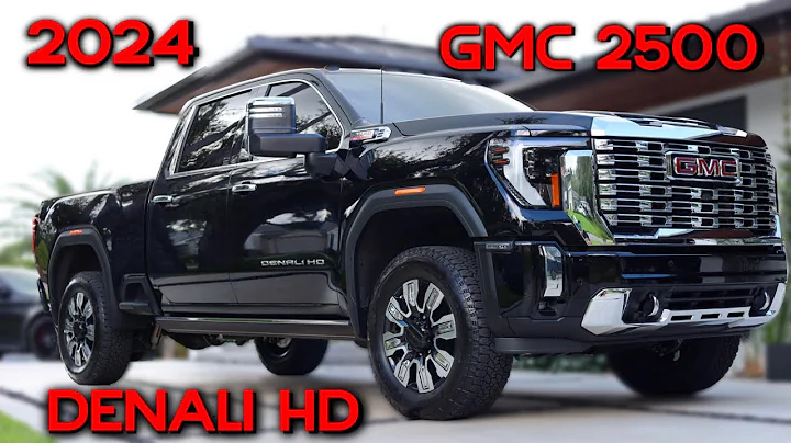It’s finally here!!! Things you NEED to know!  2024 GMC 2500 Denali HD walkthrough and review